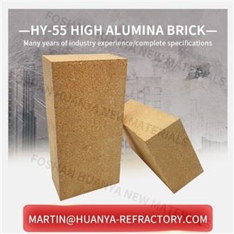 HY-55 Brics Anhydrin Alwmina Uchel